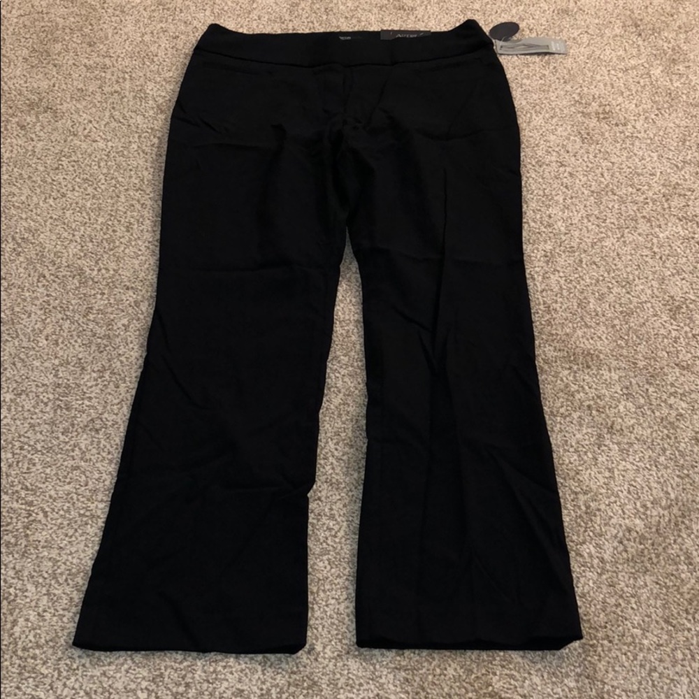 Classic black dress pants